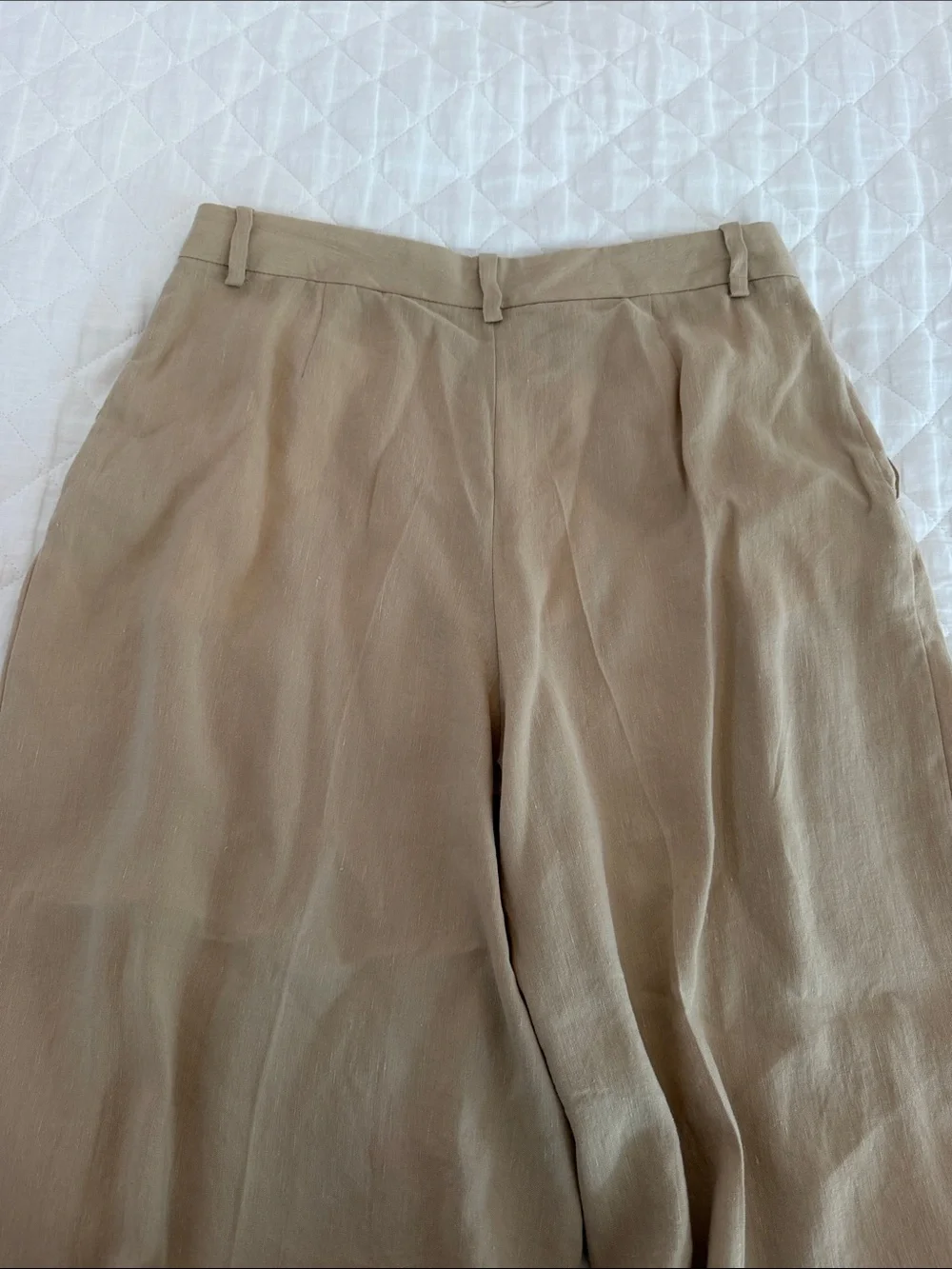 Zara Wide-Leg Linen